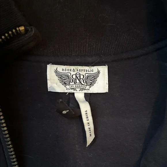 Rock & Republic zip up - Picture 2 of 3